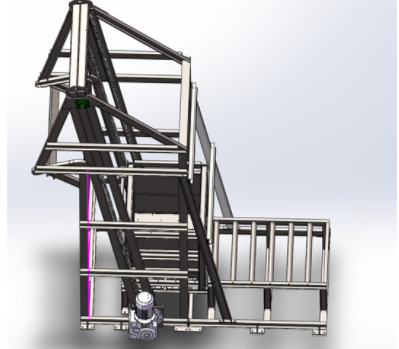 提升翻轉輸送機